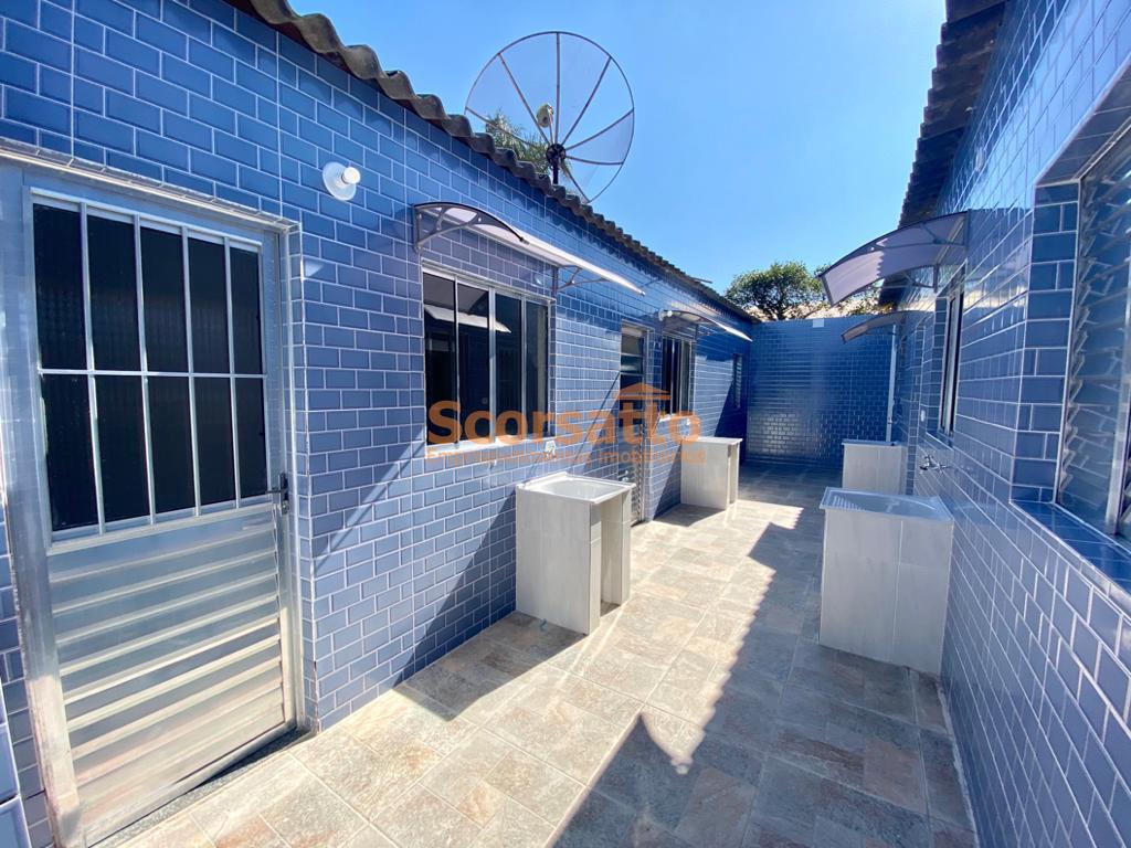 Casa para aluguel, 2 quartos, Jardim