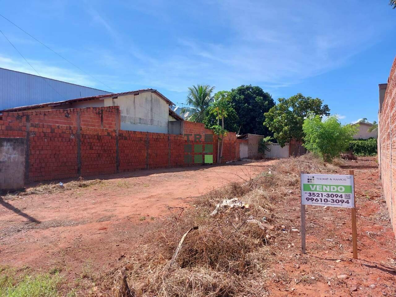Terreno à venda no Vila Alegre, em Três Lagoas: 