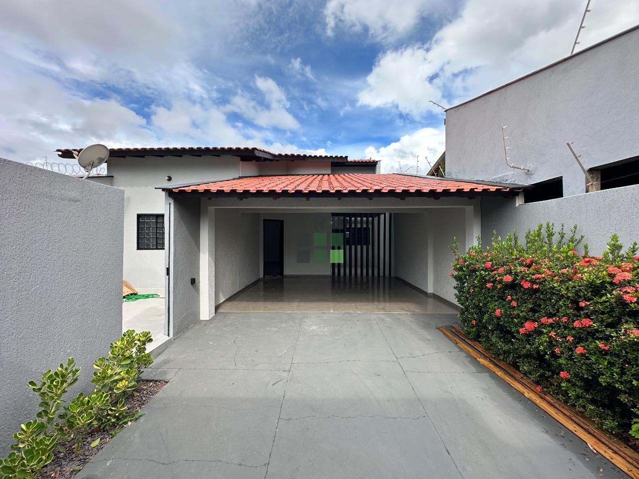 Casa 3 quartos 1 suíte à venda no Santos Dumont, em Três Lagoas: 