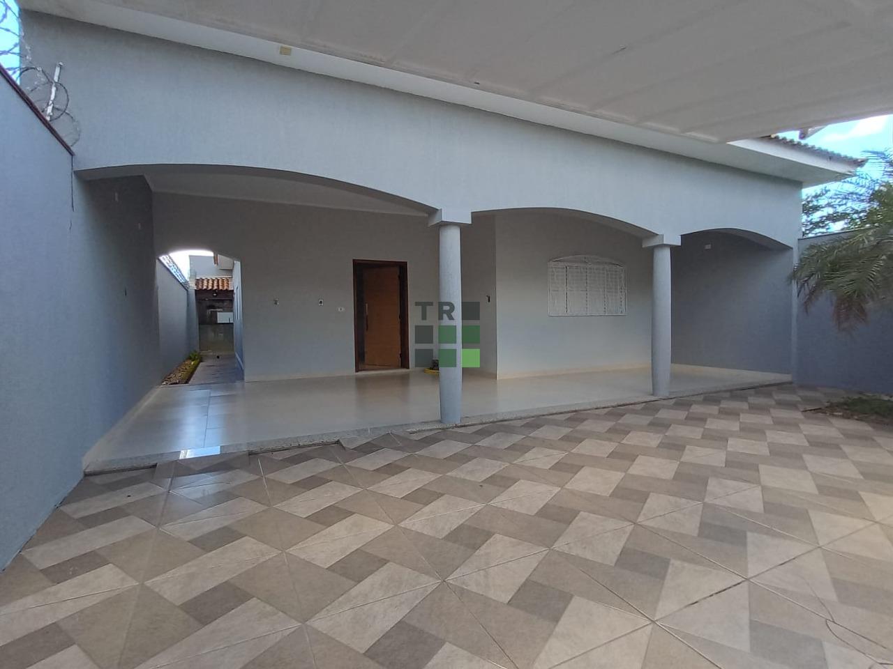 Casa 3 quartos 4 suítes para aluguel no Santos Dumont, em Três Lagoas: 