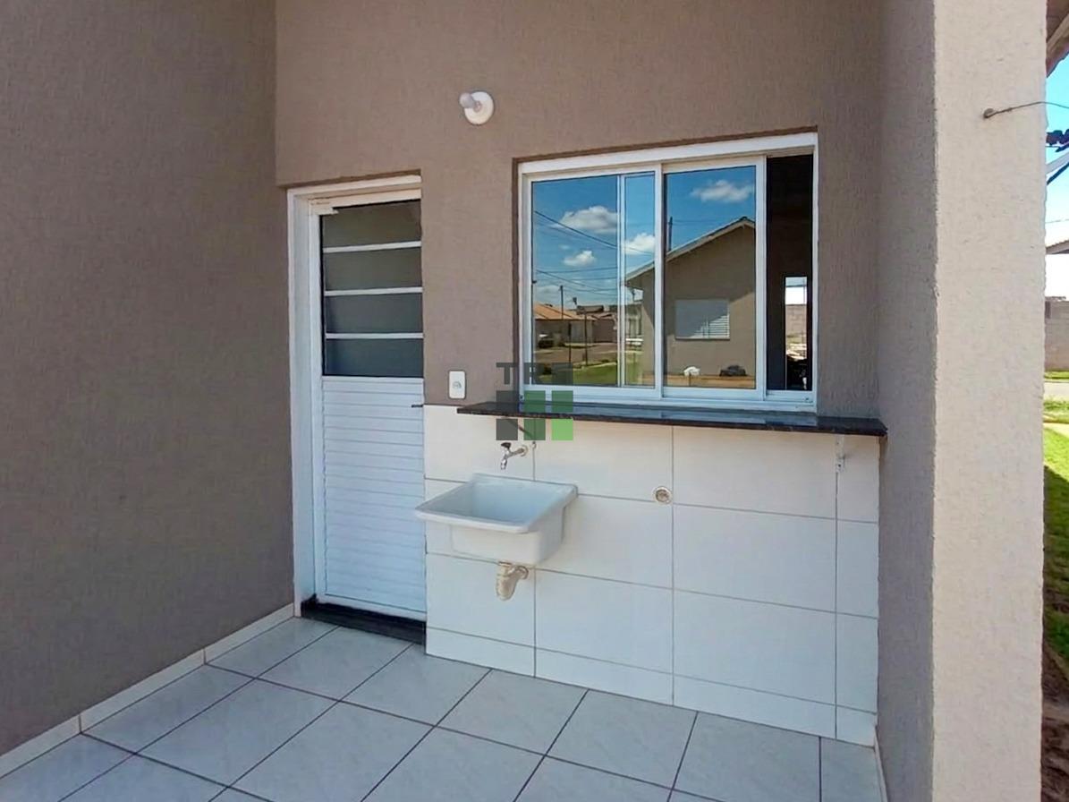 Casa em condomínio 2 quartos para aluguel Condomíno Residencial Bela Vista no Residencial Montanini, em Três Lagoas: 