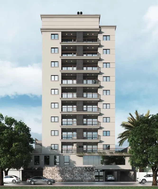 Apartamento com 68m², 2 dormitórios, 2 suítes, 1 vaga no bairro São Francisco de Assis em Camboriú
