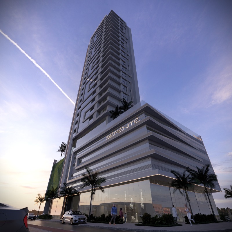 Apartamento com 133m², 3 dormitórios, 3 suítes, 2 vagas no bairro Centro em Balneário Camboriú