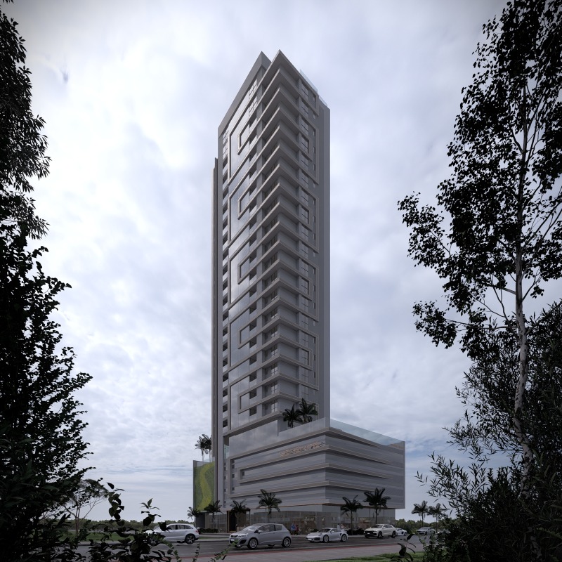 Apartamento com 133m², 3 dormitórios, 3 suítes, 2 vagas no bairro Centro em Balneário Camboriú