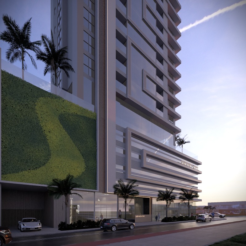 Apartamento com 133m², 3 dormitórios, 3 suítes, 2 vagas no bairro Centro em Balneário Camboriú