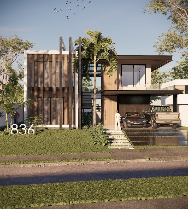 Casa com 310m², 3 dormitórios, 3 suítes, 4 vagas no bairro santa regina em Camboriú