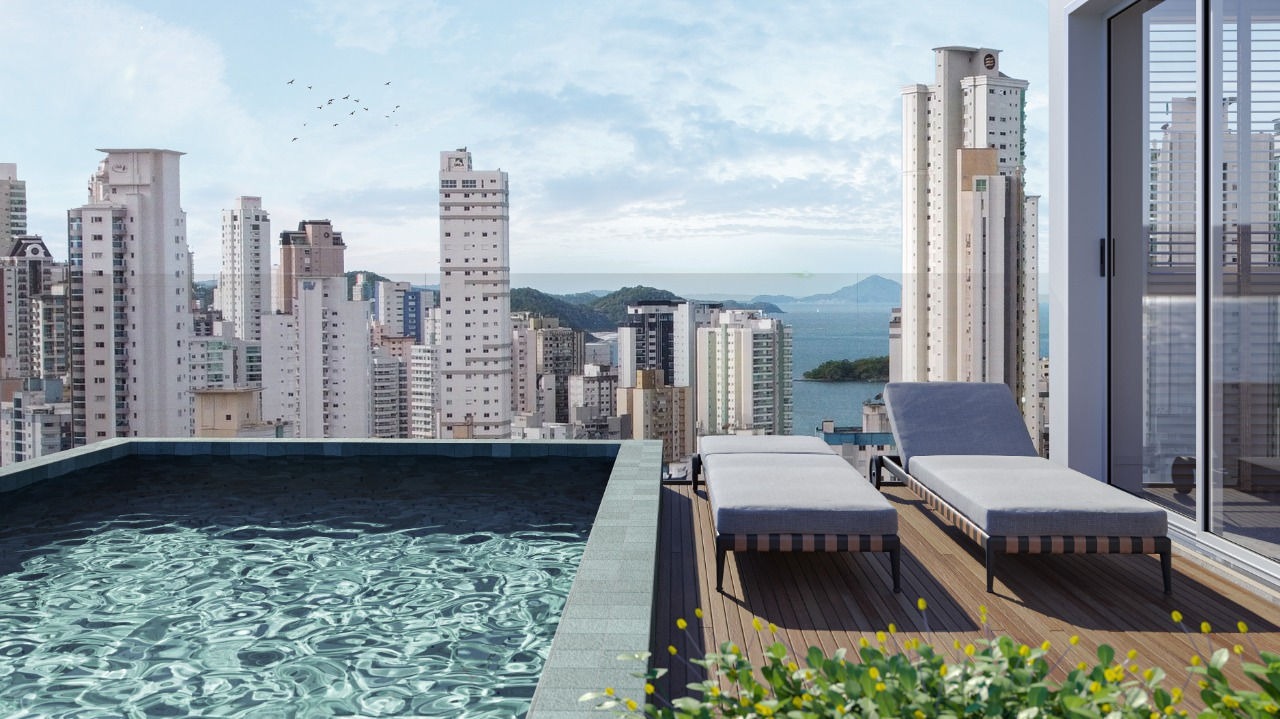 Cobertura com 140m², 4 dormitórios, 4 suítes, 3 vagas, Mar Belle Residence em Balneário Camboriú