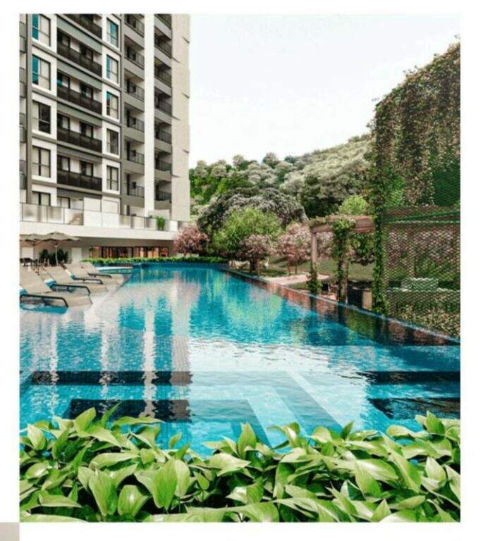 Apartamento com 40m², 1 dormitório, 1 vaga, Parque Camboriu em Balneário Camboriú