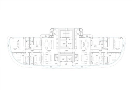 Apartamento com 204m², 4 dormitórios, 4 suítes, 3 vagas no bairro Centro em Balneário Camboriú