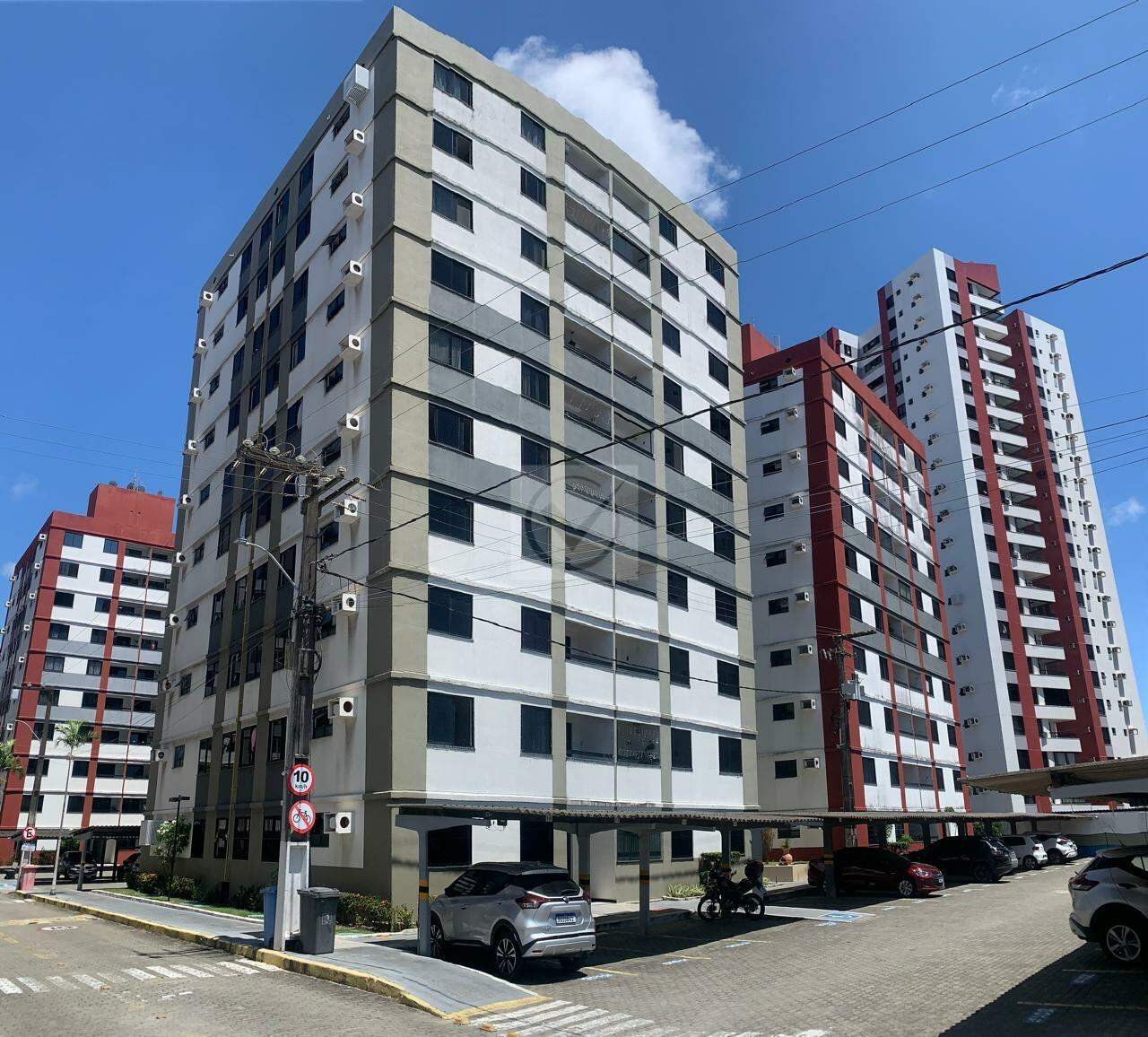 Apartamento para aluguel semimobiliado, 3 quartos, 1 suíte, wc, 1 vaga,. Luzia - Aracaju/SE