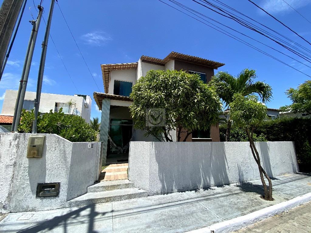 Casa em condominio à venda, 4 quartos, 2 suítes, 2 vagas, Zona de Expansão (Mosqueiro) - Aracaju/SE