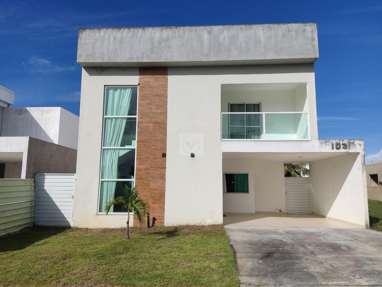Casa em condominio para aluguel, 3 quartos, 2 suítes, 2 vagas, Centro - Barra dos Coqueiros/SE