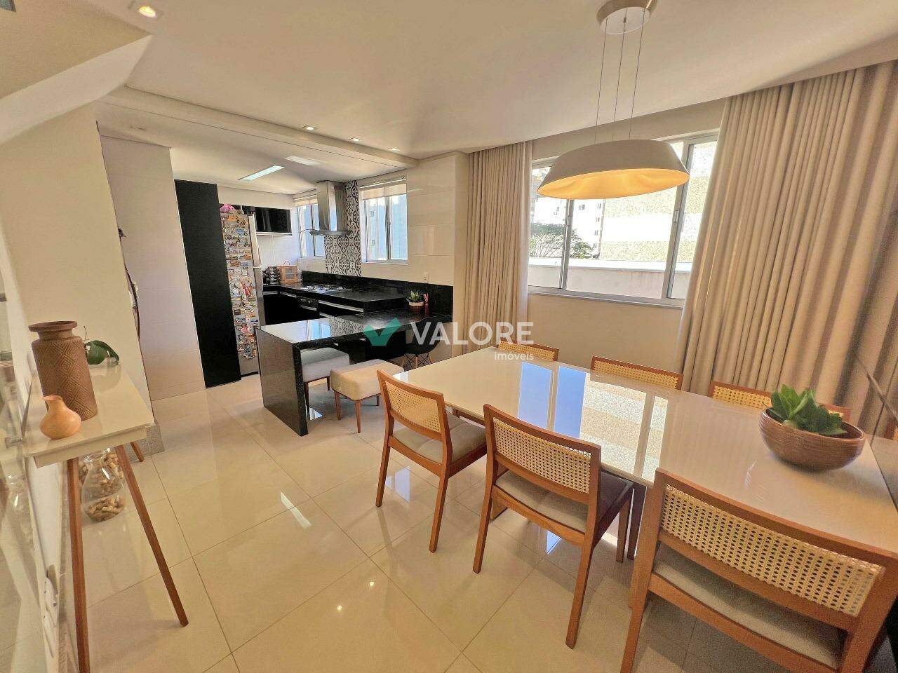 Cobertura 2 quartos à venda no Cruzeiro: 