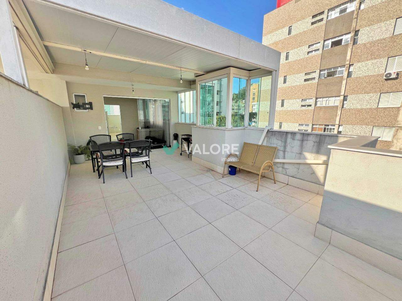 Cobertura 2 quartos à venda no Cruzeiro: 