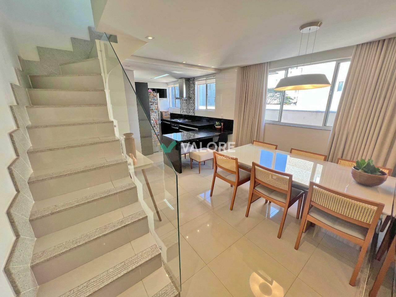 Cobertura 2 quartos à venda no Cruzeiro: 