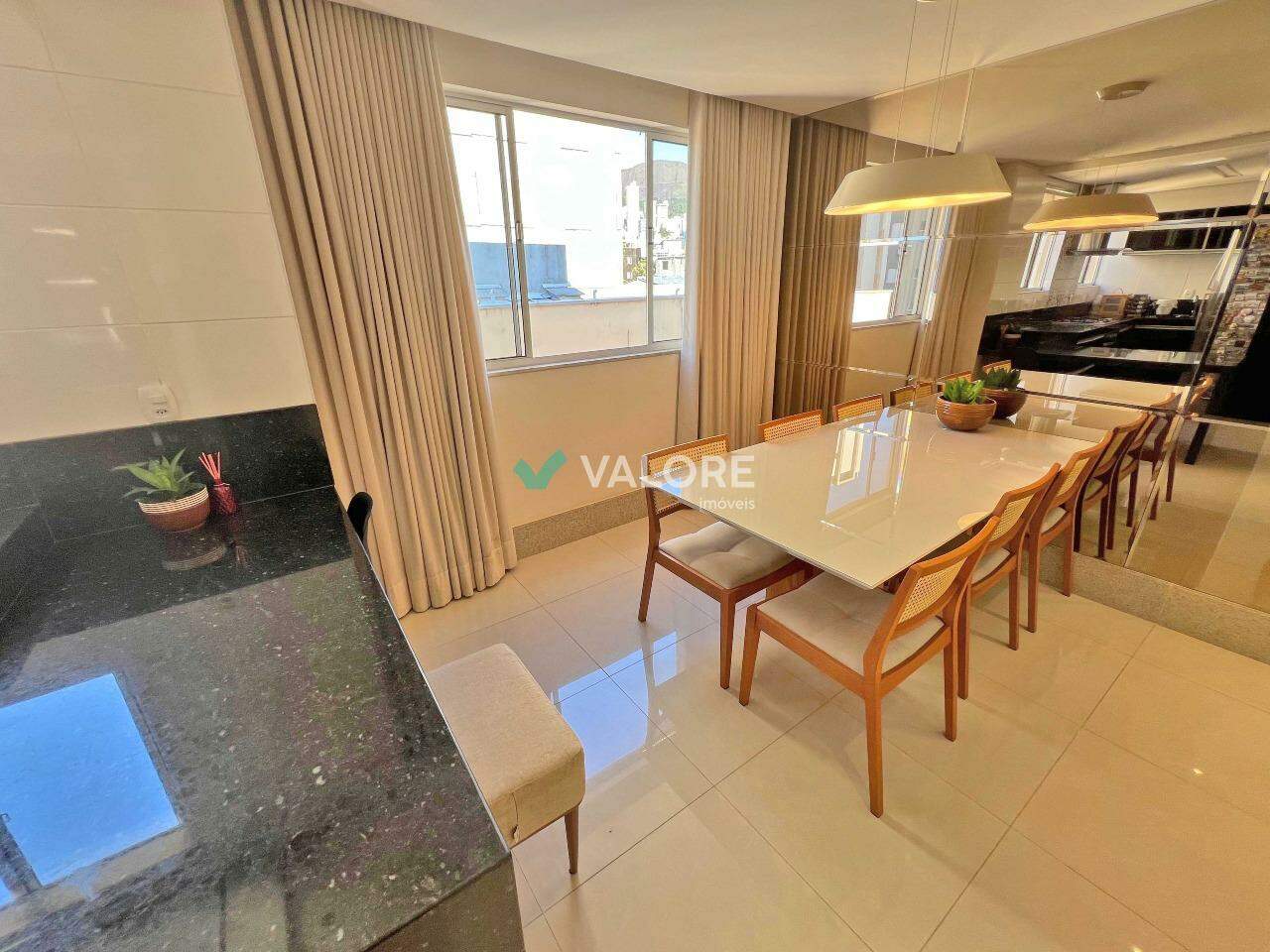 Cobertura 2 quartos à venda no Cruzeiro: 