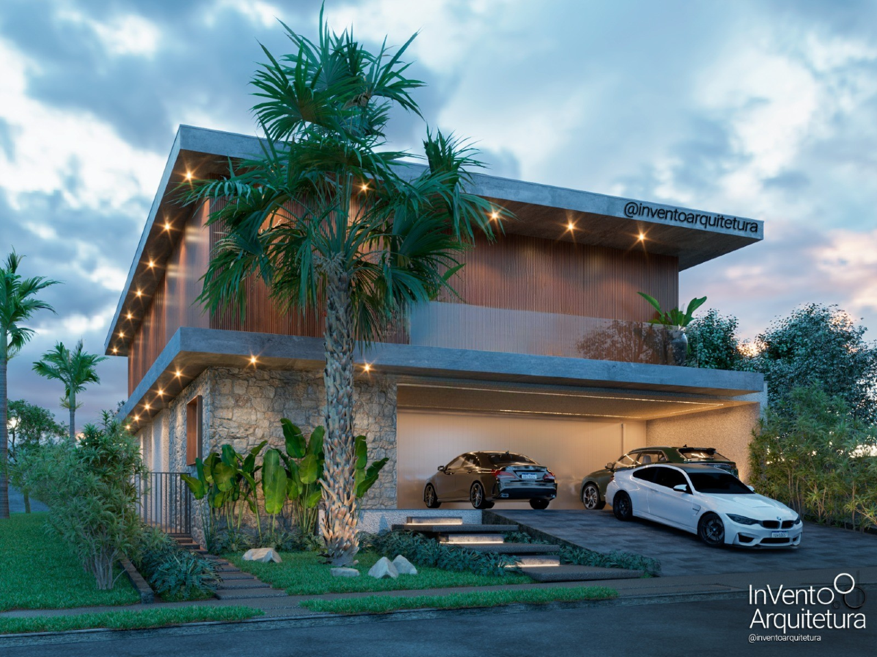 Casa de Condomínio com 6 quartos à venda, 533m² — foto 3 de 4