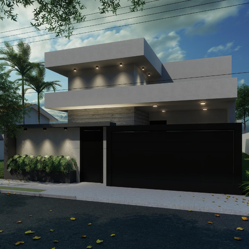 Casa com 3 quartos à venda, 100m² — foto 1 de 2