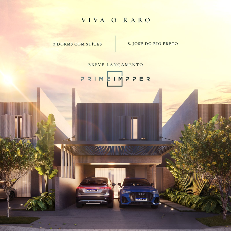 Casa de Condomínio com 3 quartos à venda, 132m² — foto 1 de 4