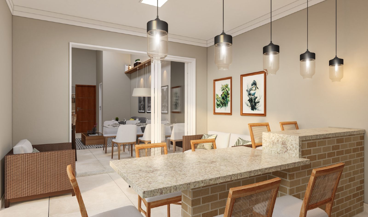 Casa de Condomínio com 3 quartos à venda, 123m² — foto 5 de 6