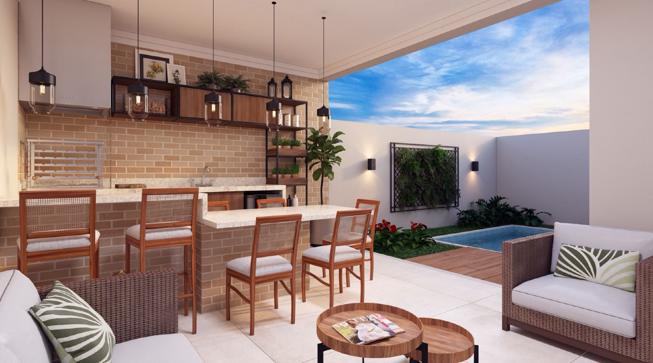Casa de Condomínio com 3 quartos à venda, 123m² — foto 1 de 6