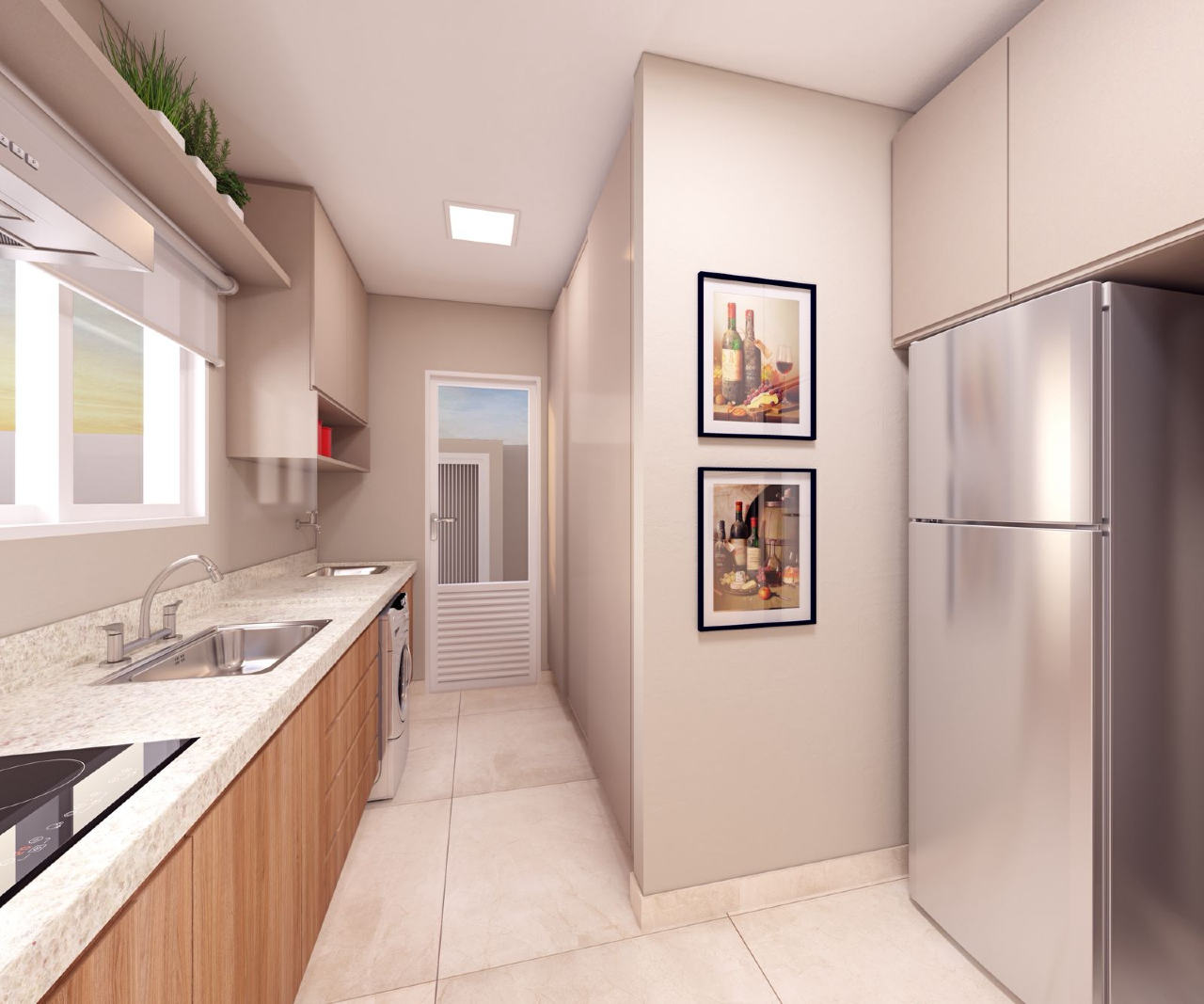 Casa de Condomínio com 3 quartos à venda, 123m² — foto 2 de 6