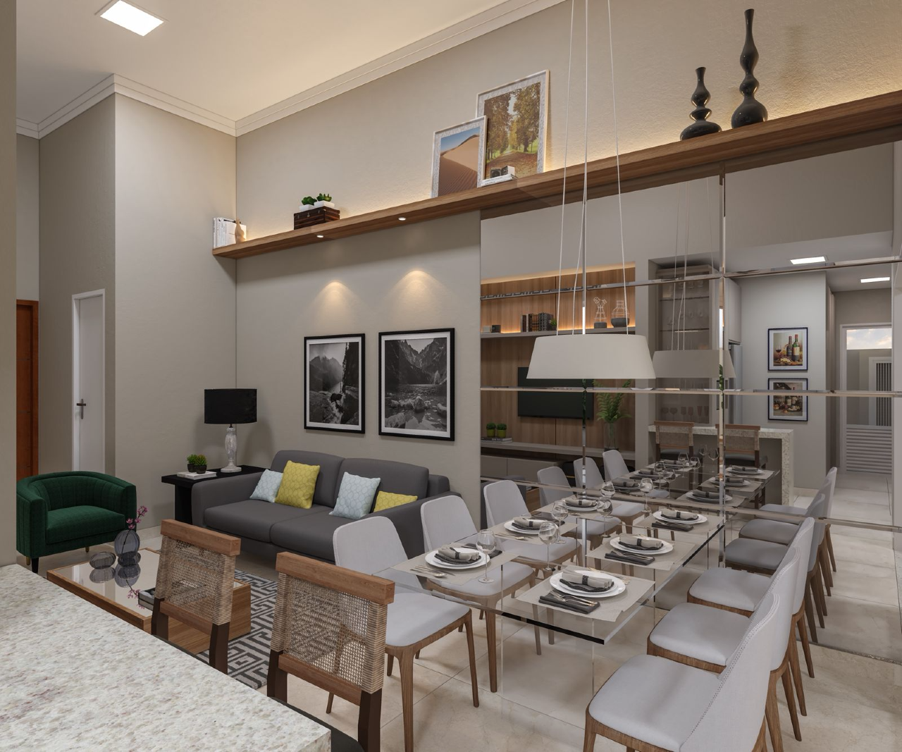 Casa de Condomínio com 3 quartos à venda, 123m² — foto 6 de 6
