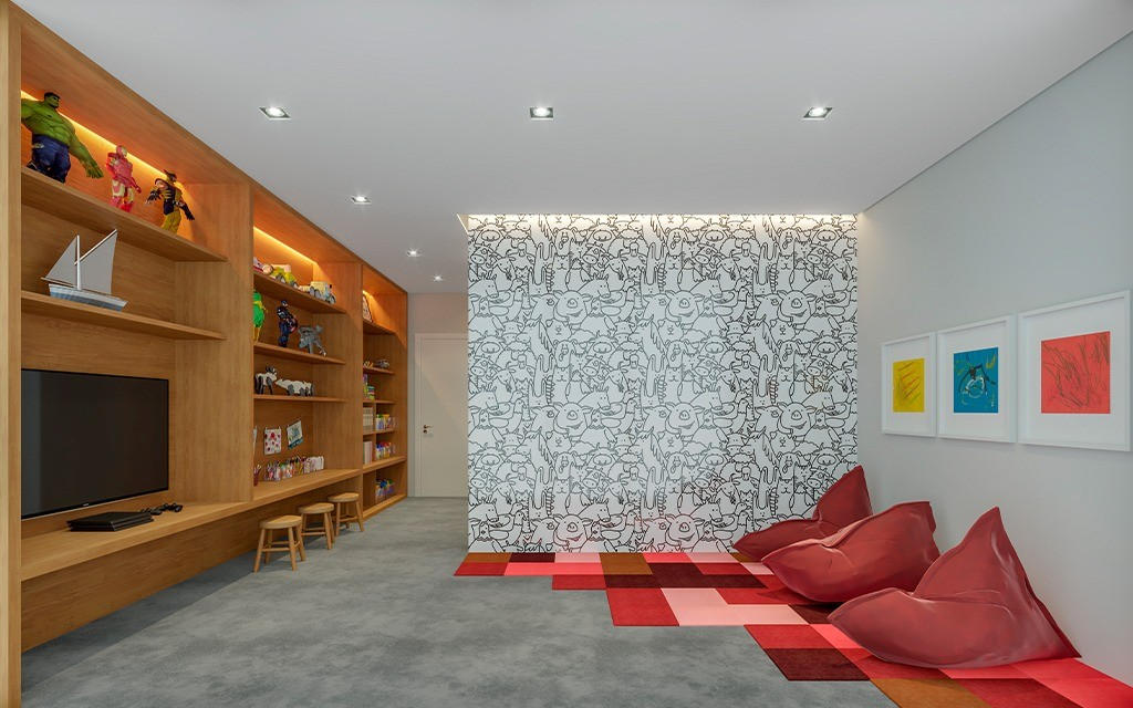 Apartamento com 4 quartos para aluguel, 343m² — foto 7 de 14