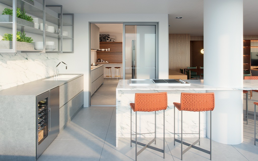 Apartamento com 4 quartos para aluguel, 343m² — foto 9 de 14