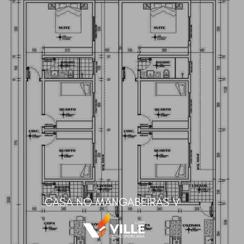 Casa à venda no Mangabeiras V : 