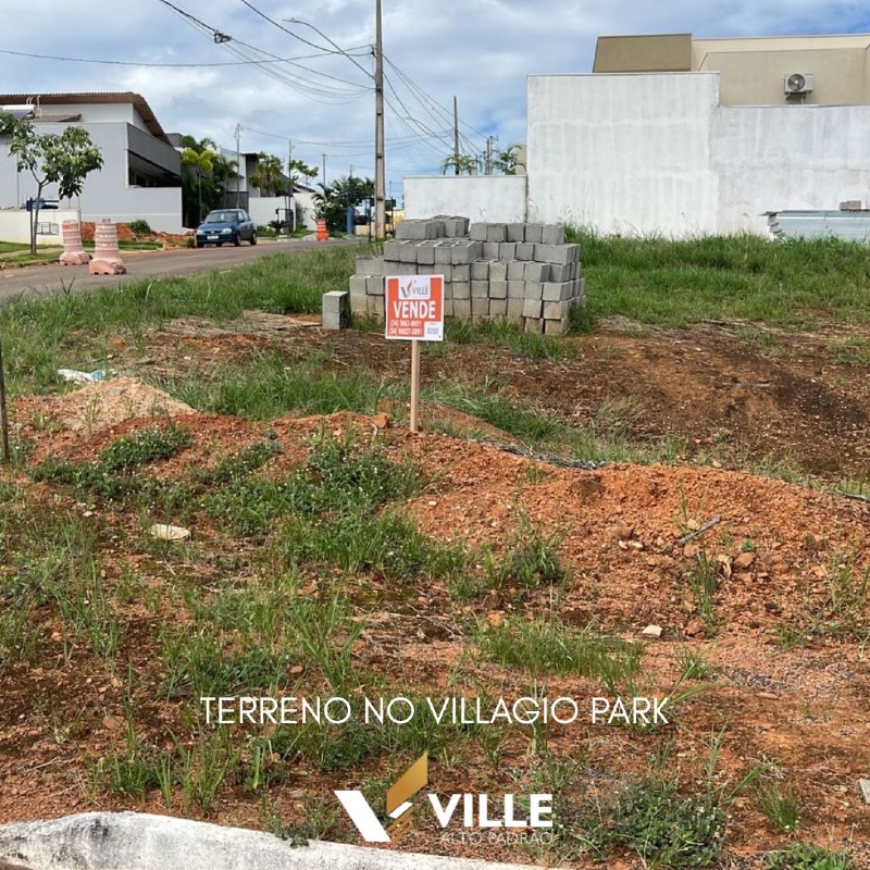 Lote em condomínio à venda no Condomínio Villagio Park: 