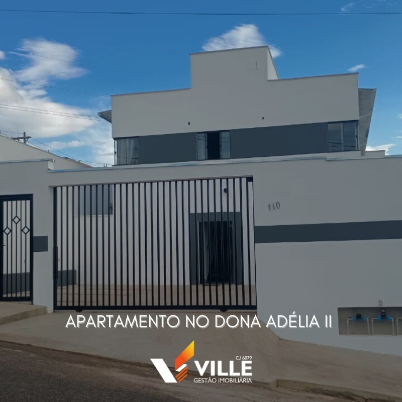 Apartamento à venda no Dona Adélia II: 