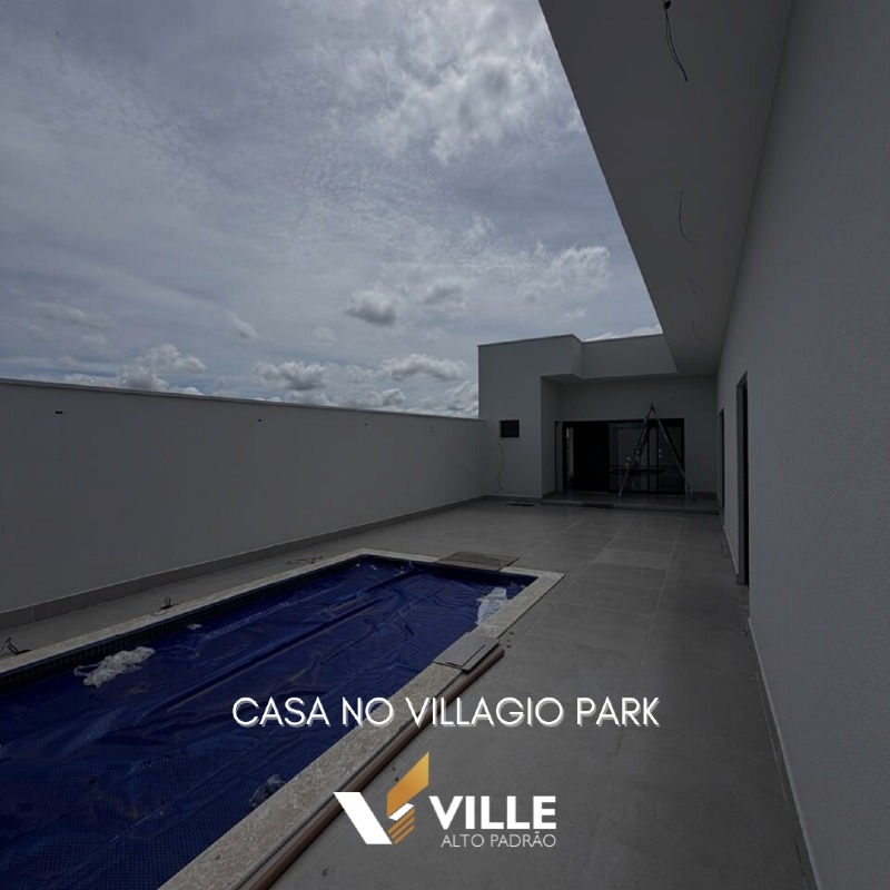 Casa à venda no Condomínio Villagio Park: 