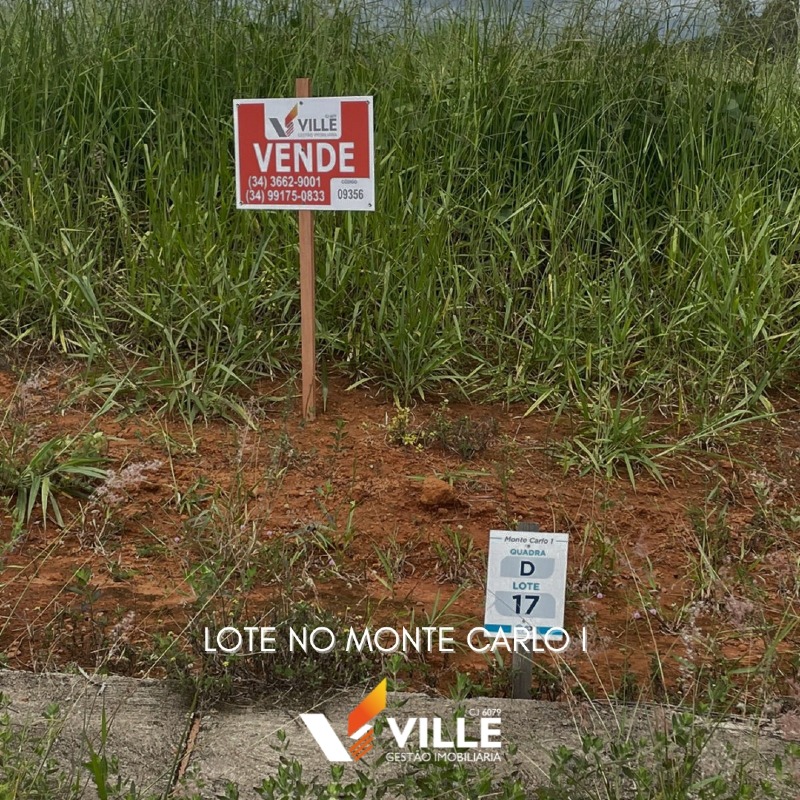 Lote à venda no Monte Carlo I: 