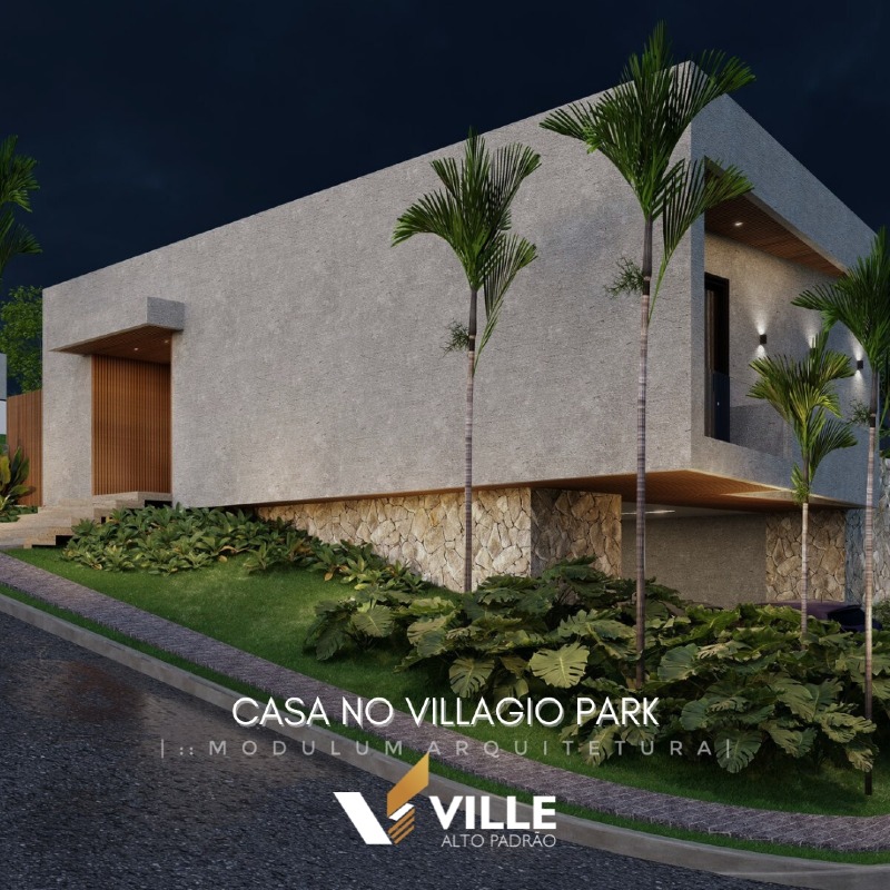 Casa à venda no Condomínio Villagio Park: 