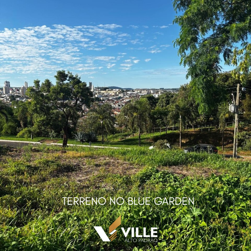 Lote à venda no Condomínio Blue Garden: 