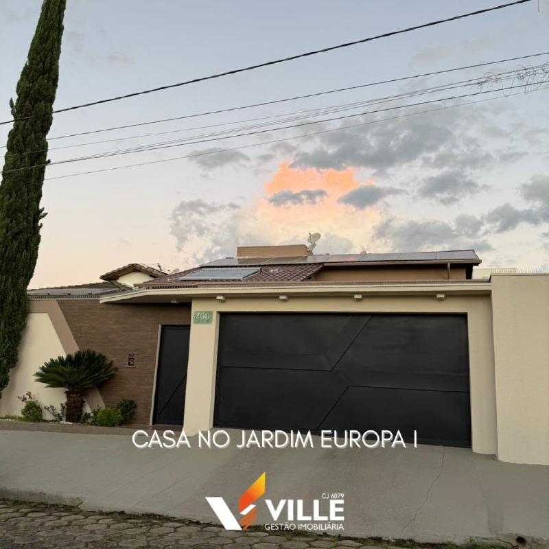 Casa à venda no Jardim Europa I: 