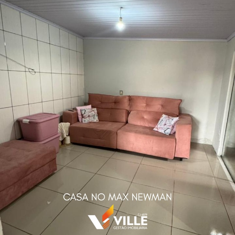 Casa à venda no Max Newman : 