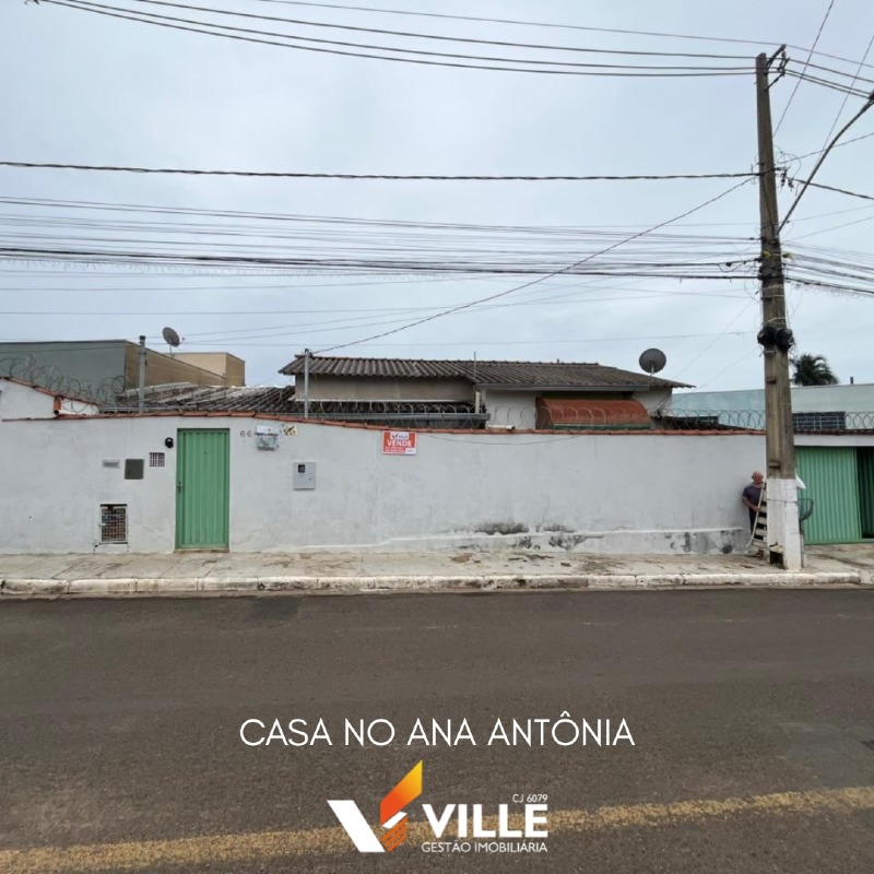 Casa à venda no Ana Antônia: 