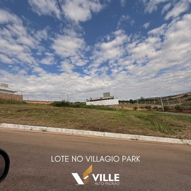 Lote em condomínio à venda no Condomínio Villagio Park: 