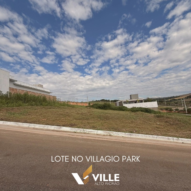 Lote em condomínio à venda no Condomínio Villagio Park: 