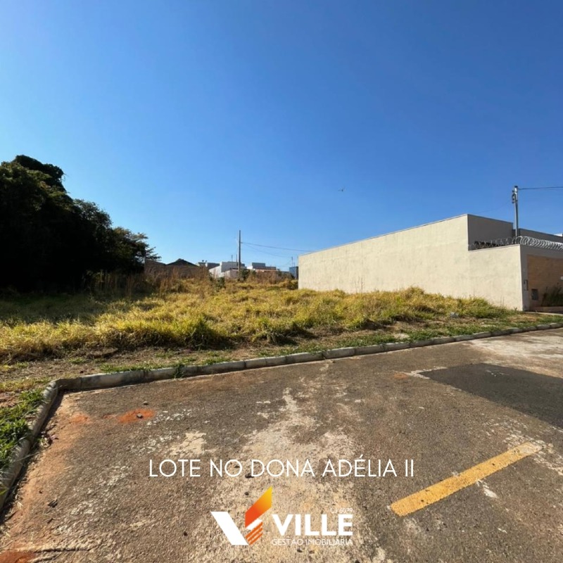 Lote à venda no Dona Adélia II: 