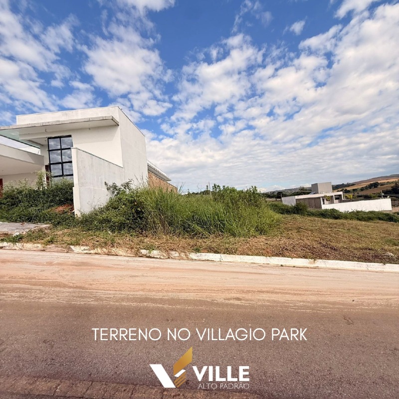 Lote em condomínio à venda no Condomínio Villagio Park: 