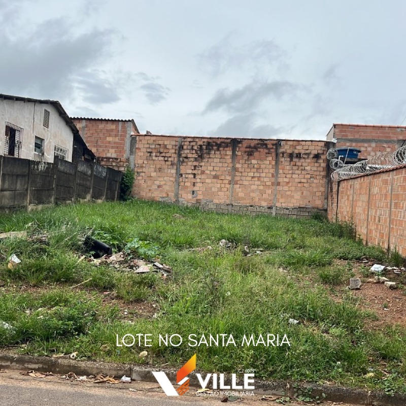 Lote à venda no Santa Maria: 