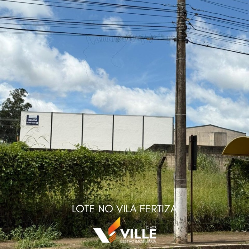 Lote à venda no Vila Fertiza: 