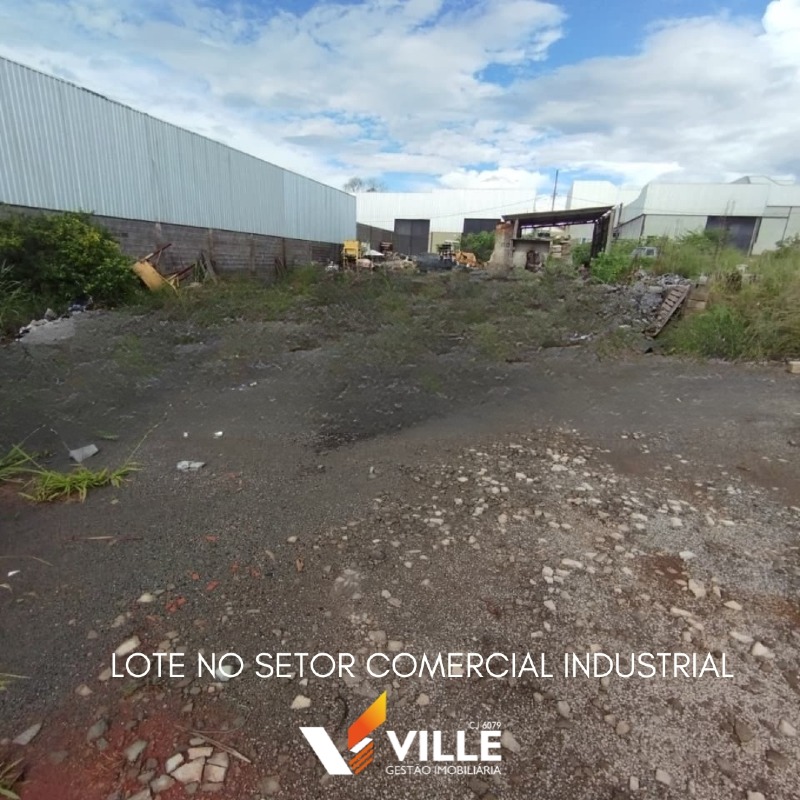 Lote à venda no Setor comercial industrial : 