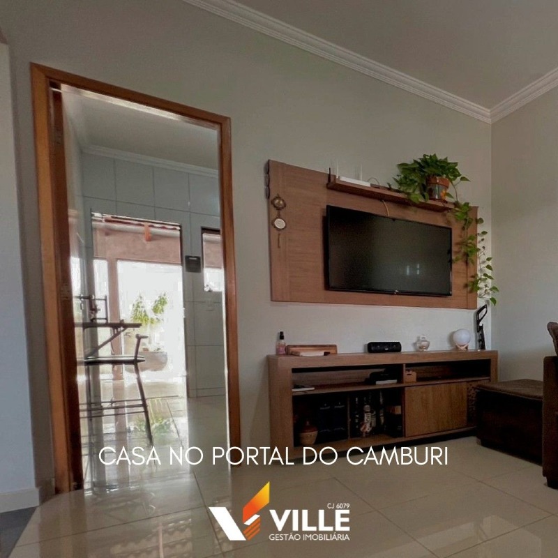 Casa à venda no Portal do Camburi: 