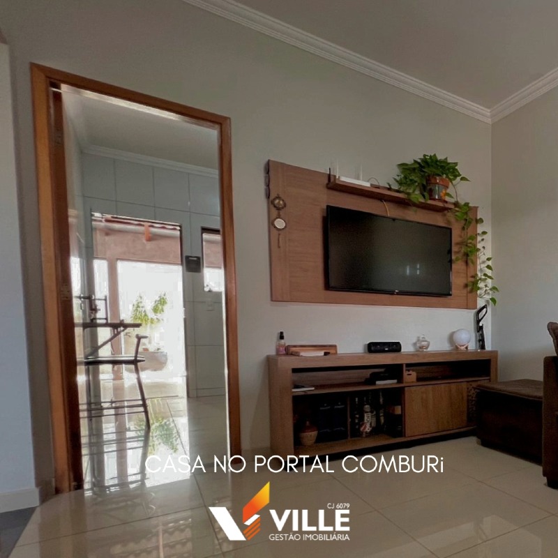 Casa à venda no Portal do Camburi: 