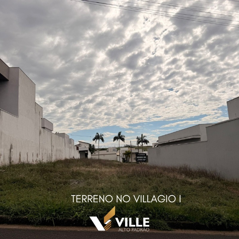 Lote em condomínio à venda no Condomínio Villagio I: 
