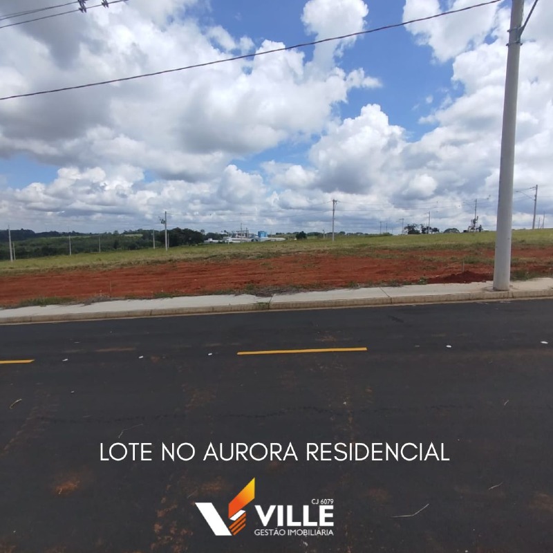 Lote à venda no Residencial Aurora : 